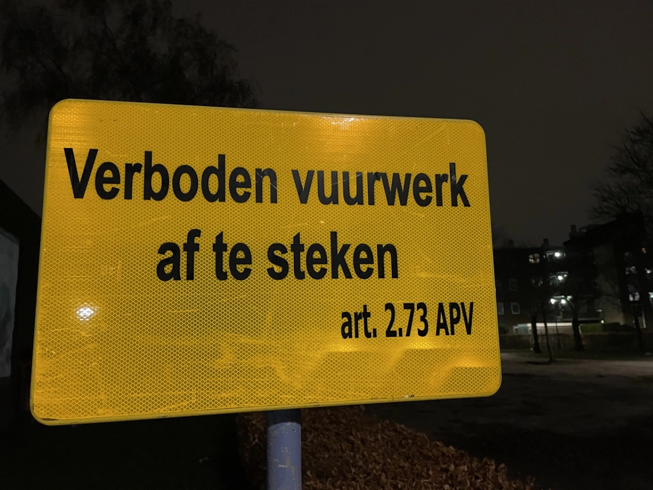 Vuurwerkverbod rond scholen, zorgcentra en dierenweiden